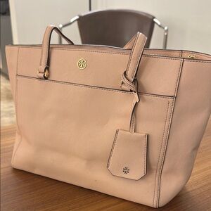 Tory Burch Pink Tote Bag